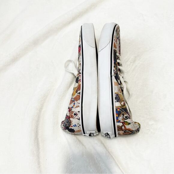 Vans ASPCA 50 Anniversary Printed Canvas Sneakers dogs and cats size 6.5 - Picture 7 of 9